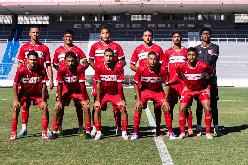 CRB vence o Sampaio Corrêa de virada na estreia da Série B do Brasileirão sub-20
