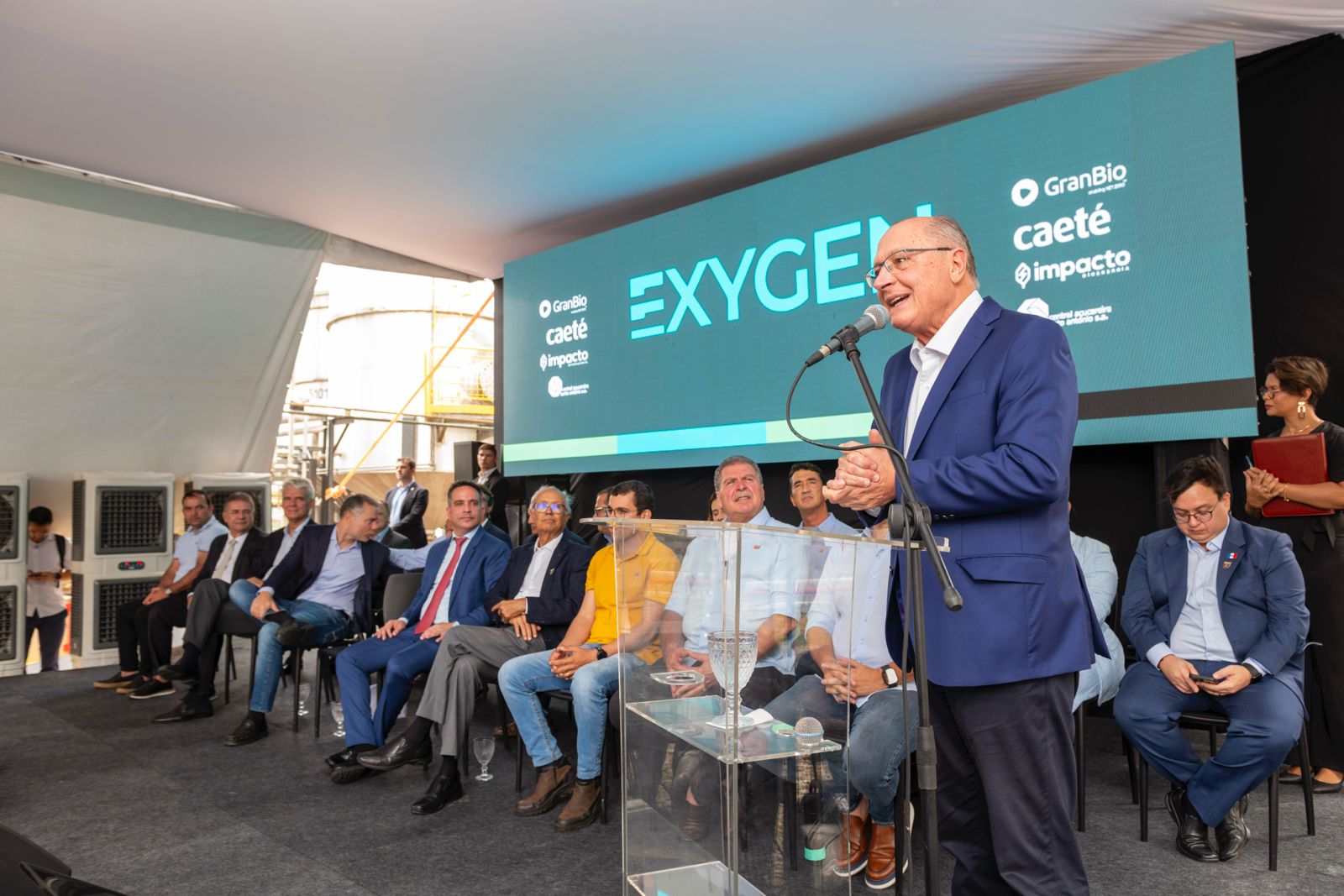 Alckmin celebra alto investimento e geração de renda por complexo de biorrefinarias em AL