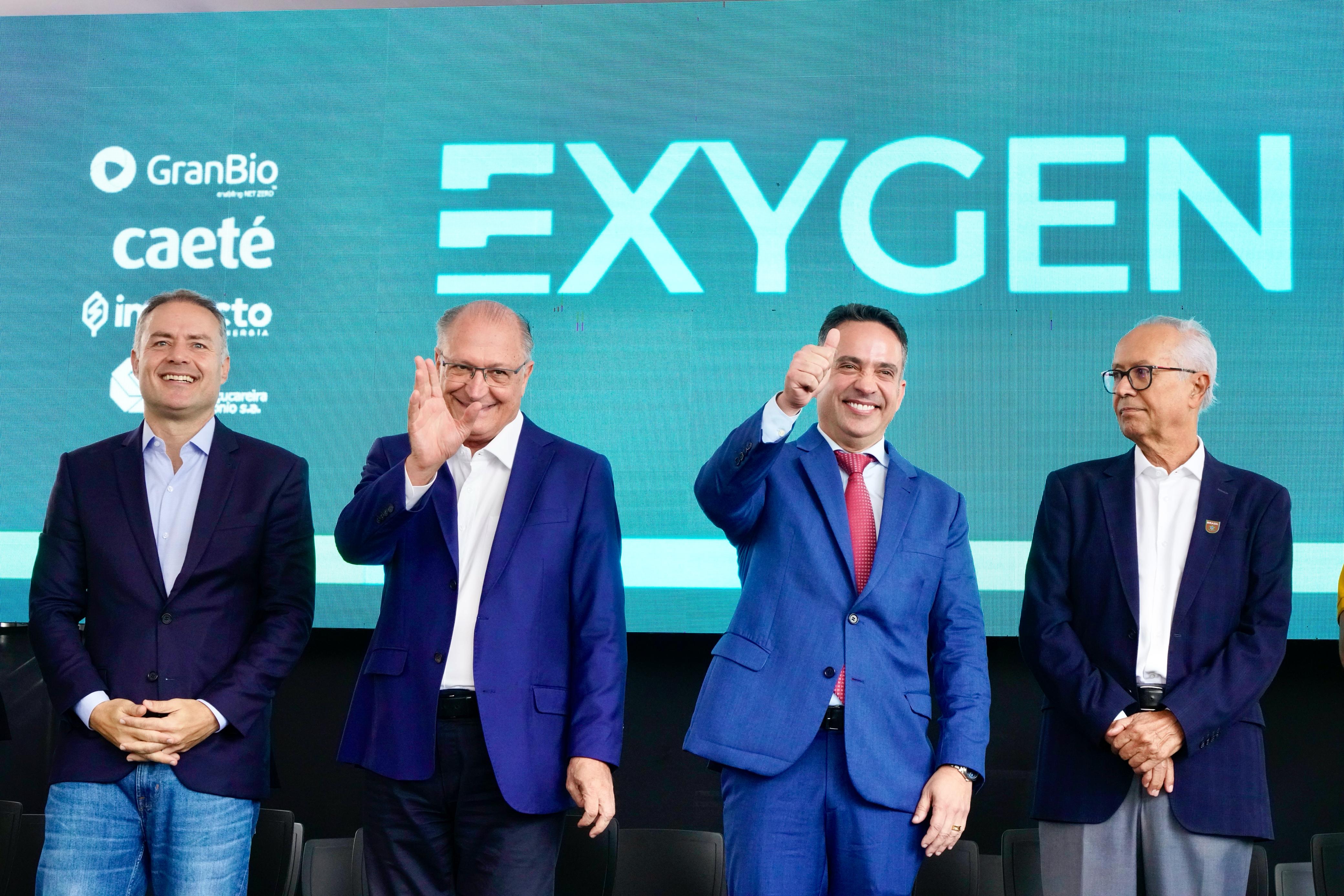 Alckmin celebra alto investimento e geração de renda por complexo de biorrefinarias em AL