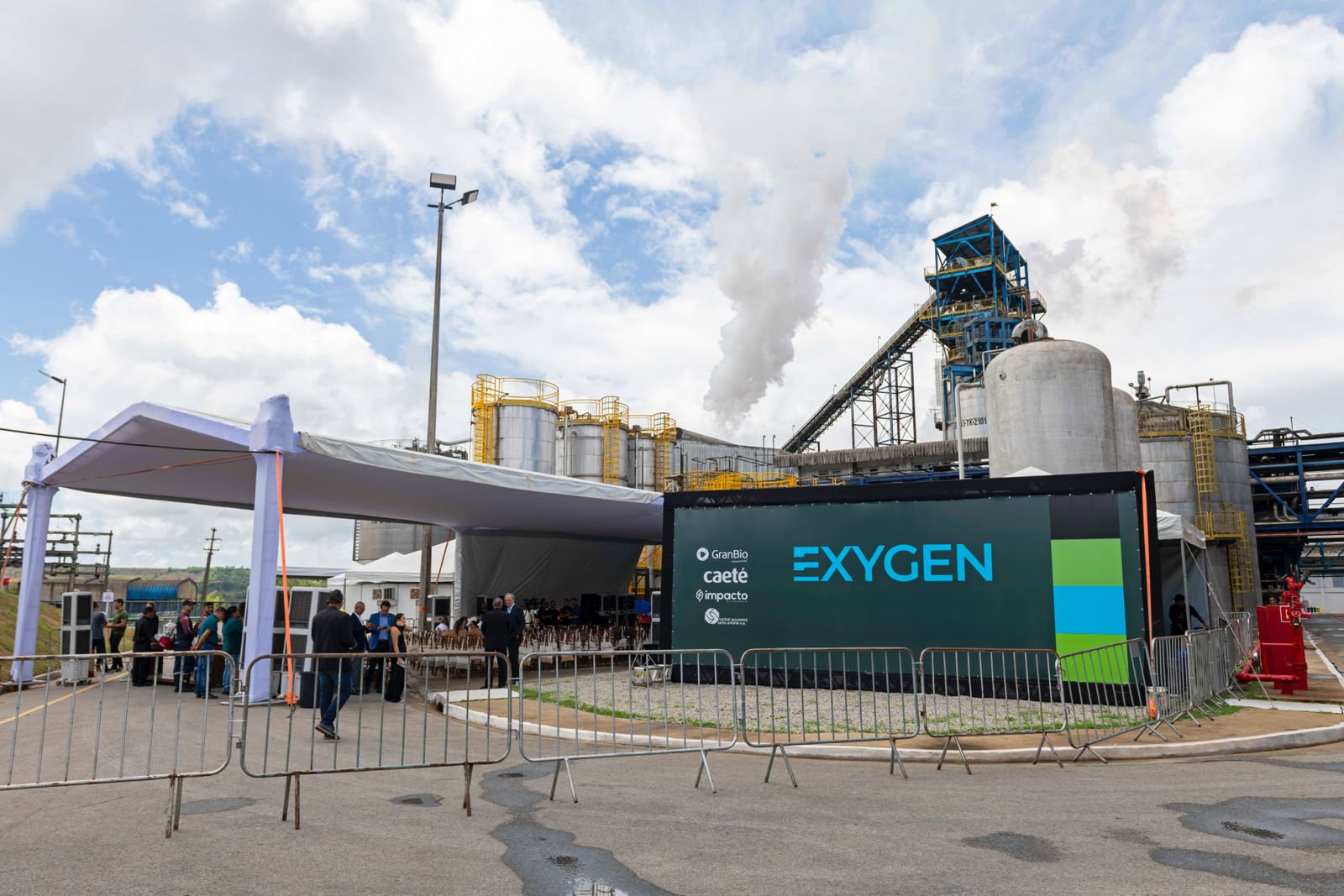 Alckmin celebra alto investimento e geração de renda por complexo de biorrefinarias em AL
