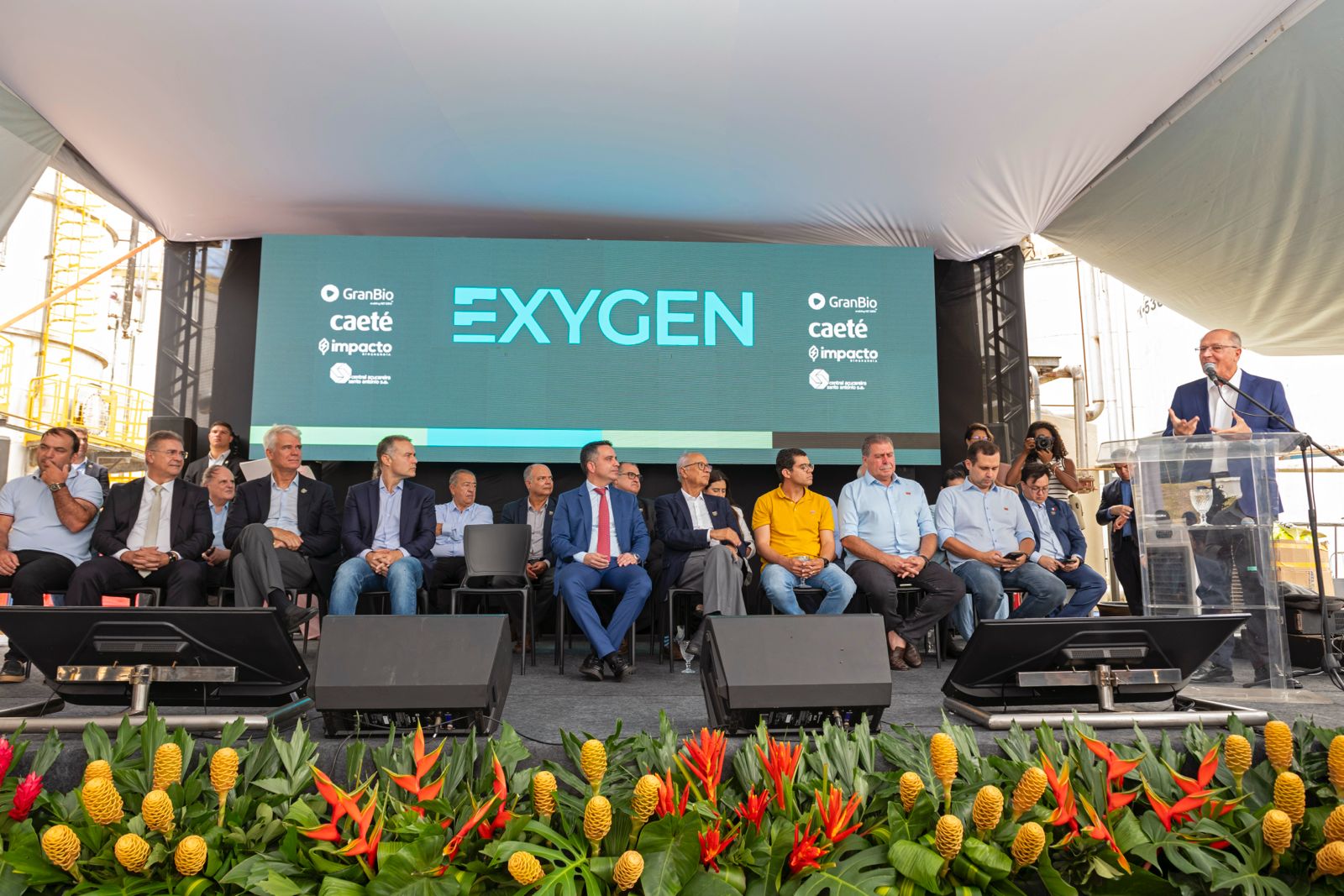 Alckmin celebra alto investimento e geração de renda por complexo de biorrefinarias em AL
