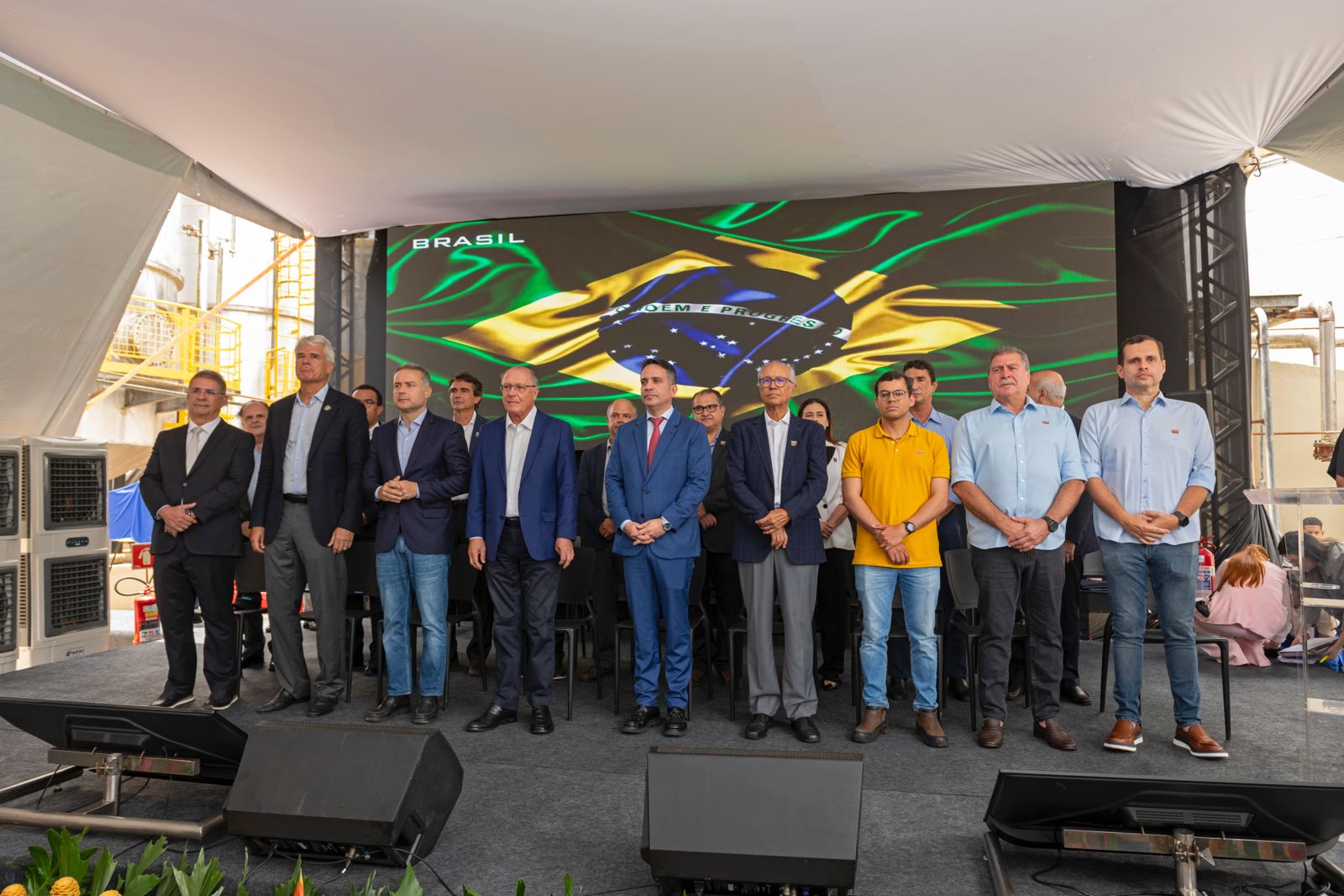 Alckmin celebra alto investimento e geração de renda por complexo de biorrefinarias em AL
