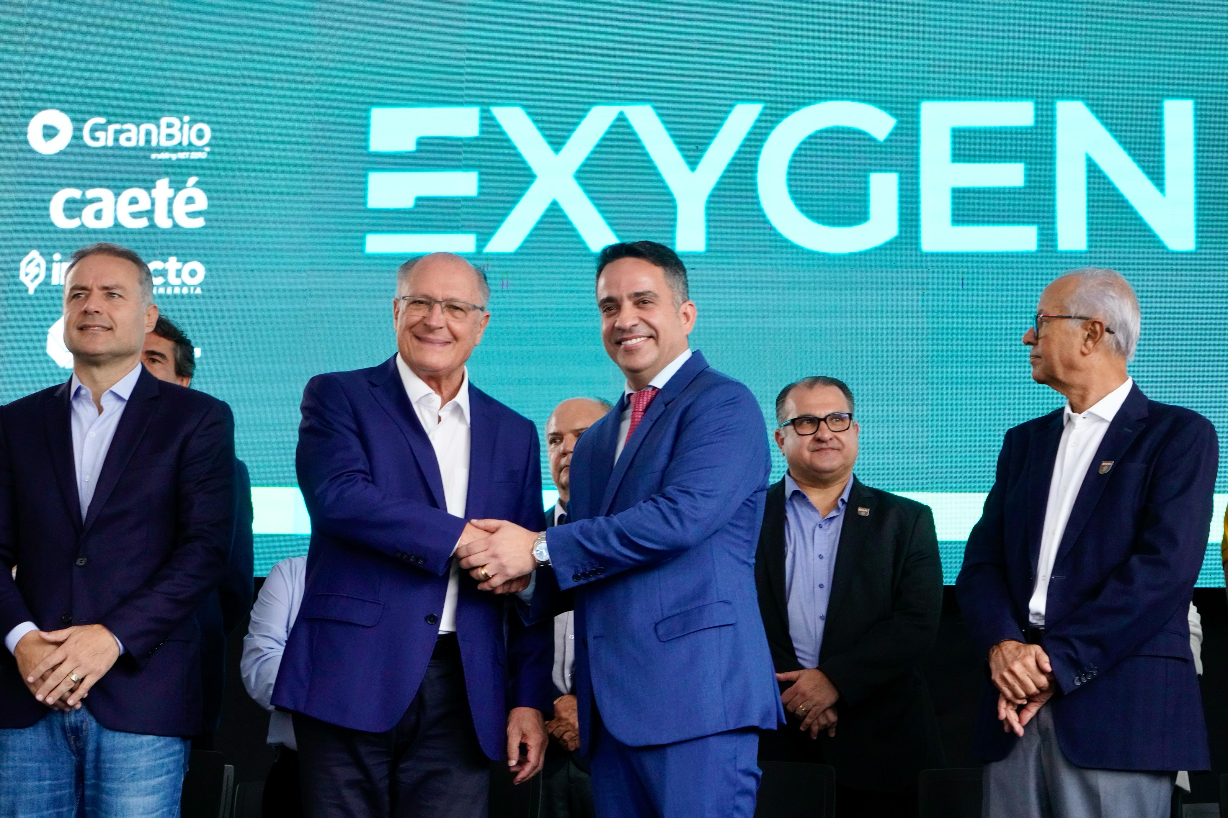 Alckmin celebra alto investimento e geração de renda por complexo de biorrefinarias em AL