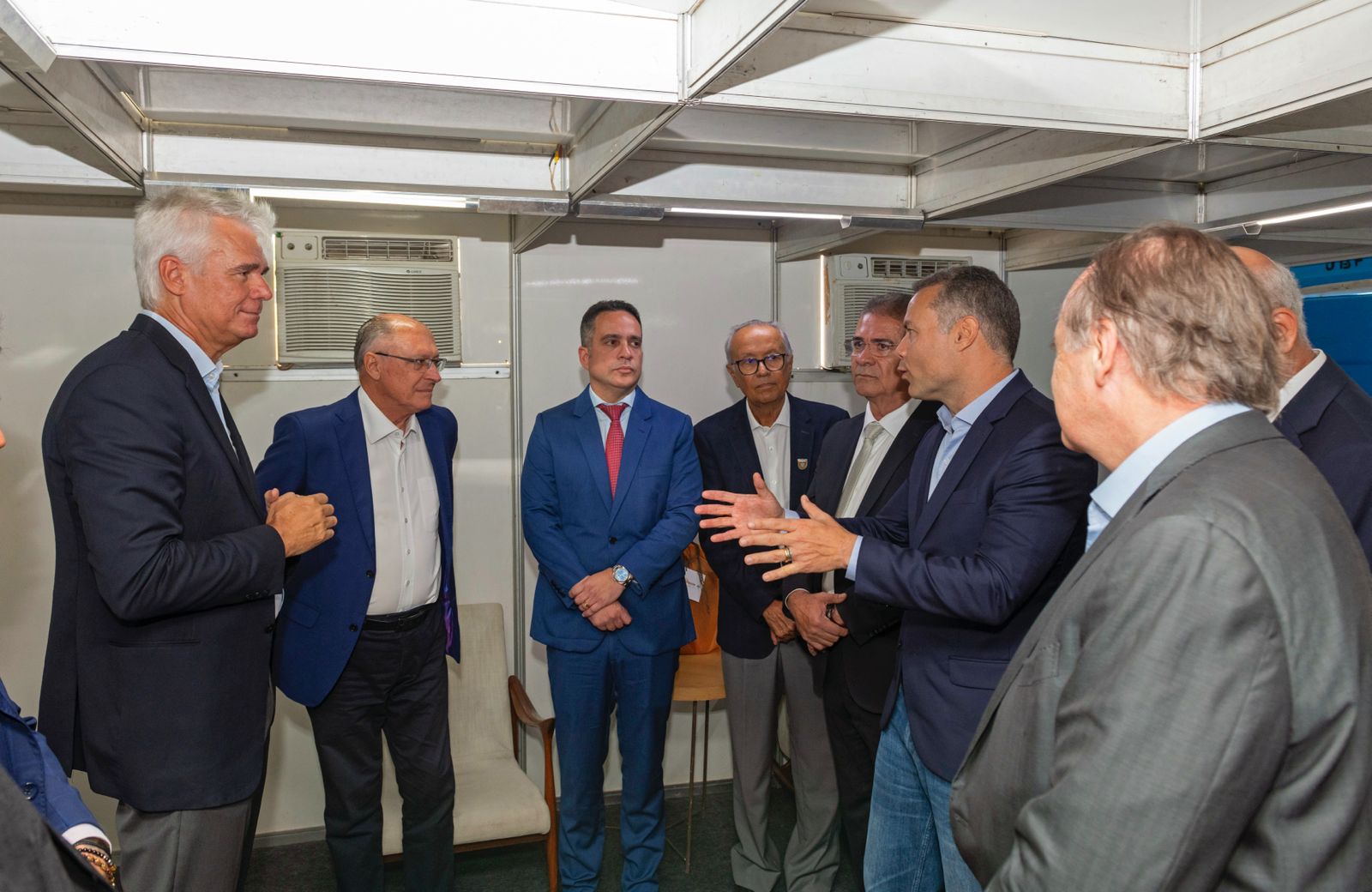 Alckmin celebra alto investimento e geração de renda por complexo de biorrefinarias em AL