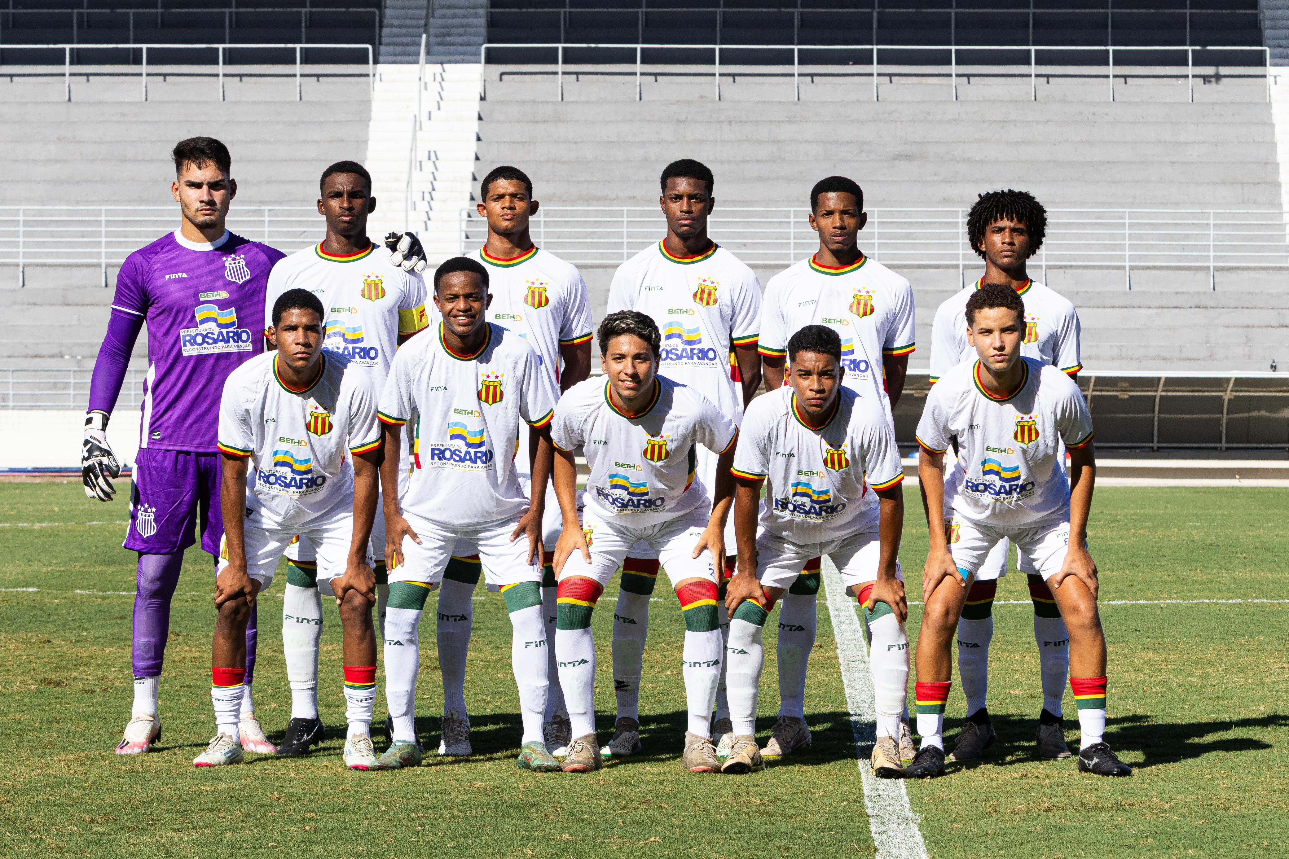 CRB vence o Sampaio Corrêa de virada na estreia da Série B do Brasileirão sub-20