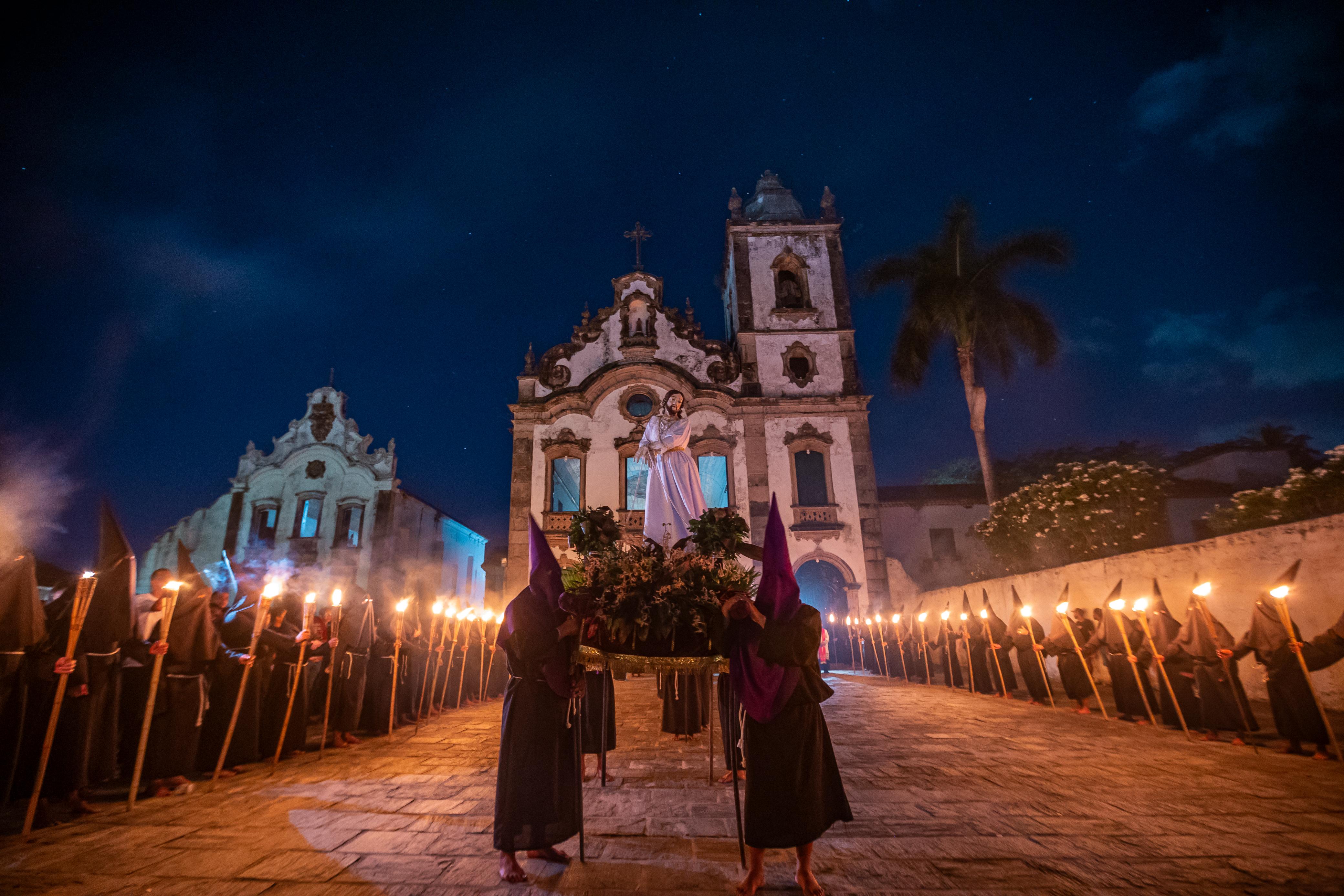 Procissão em Marechal