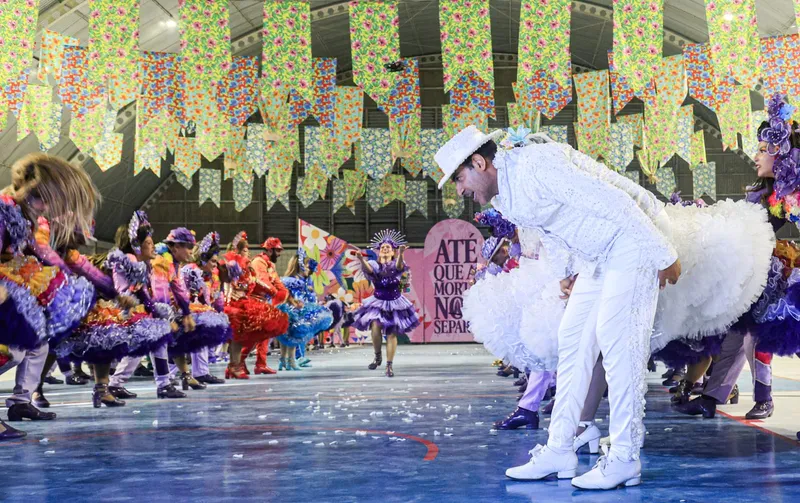 Quadrilha Amanhecer no Sertão é a grande campeã do concurso Forró & Folia 2025