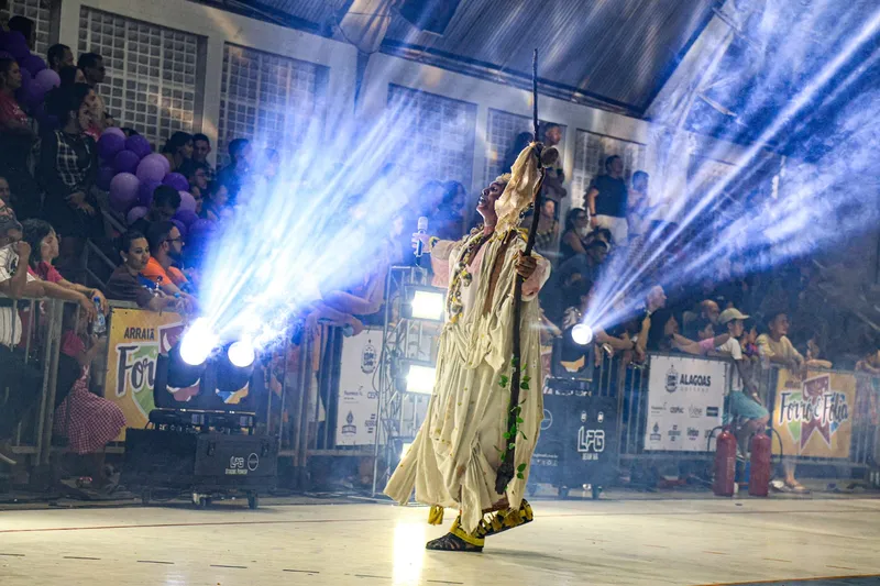 Quadrilha Amanhecer no Sertão é a grande campeã do concurso Forró & Folia 2025