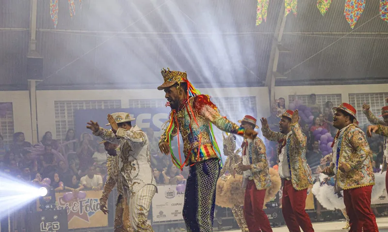Quadrilha Amanhecer no Sertão é a grande campeã do concurso Forró & Folia 2025