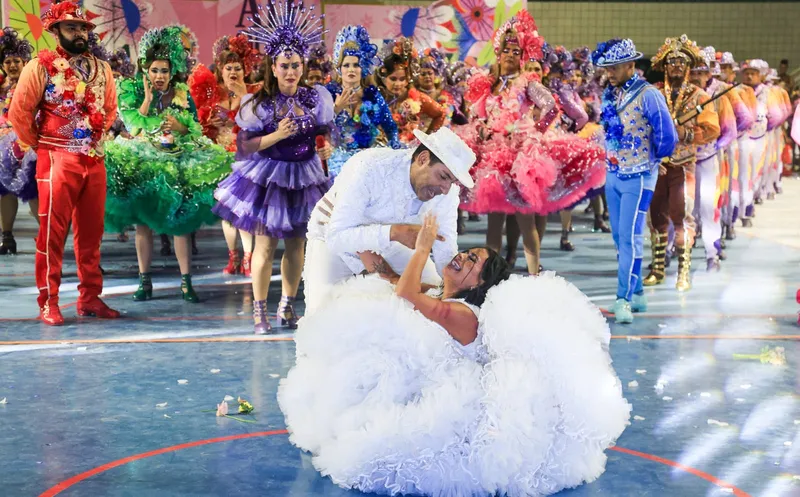 Quadrilha Amanhecer no Sertão é a grande campeã do concurso Forró & Folia 2025