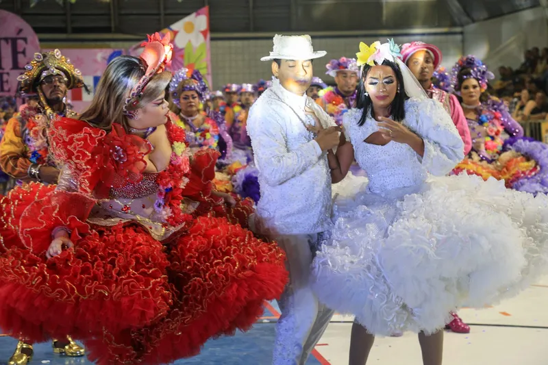 Quadrilha Amanhecer no Sertão é a grande campeã do concurso Forró & Folia 2025