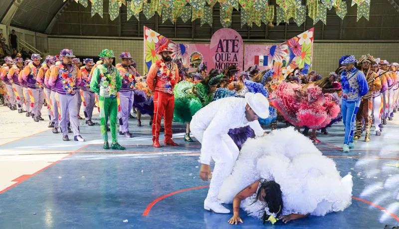 Quadrilha Amanhecer no Sertão é a grande campeã do concurso Forró & Folia 2025