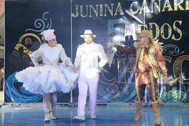 Quadrilha Amanhecer no Sertão é a grande campeã do concurso Forró & Folia 2025
