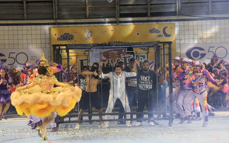 Quadrilha Amanhecer no Sertão é a grande campeã do concurso Forró & Folia 2025
