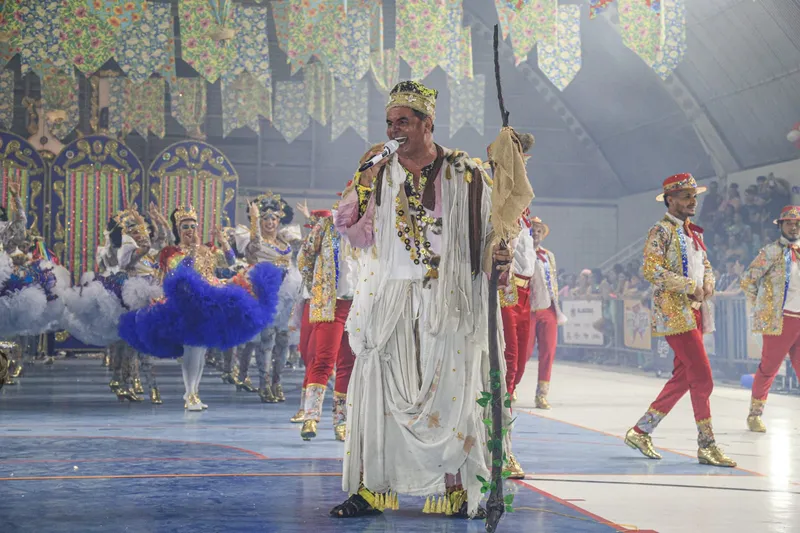 Quadrilha Amanhecer no Sertão é a grande campeã do concurso Forró & Folia 2025