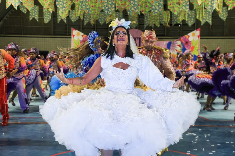 Quadrilha Amanhecer no Sertão é a grande campeã do concurso Forró & Folia 2025