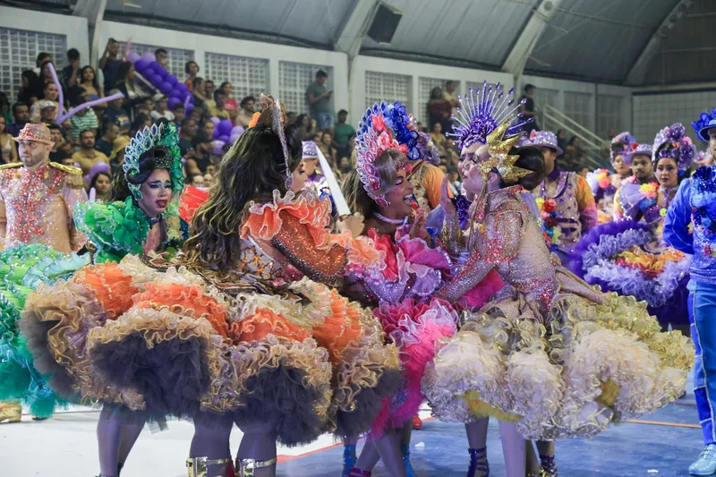 Quadrilha Amanhecer no Sertão é a grande campeã do concurso Forró & Folia 2025