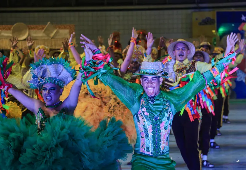 Quadrilha Amanhecer no Sertão é a grande campeã do concurso Forró & Folia 2025