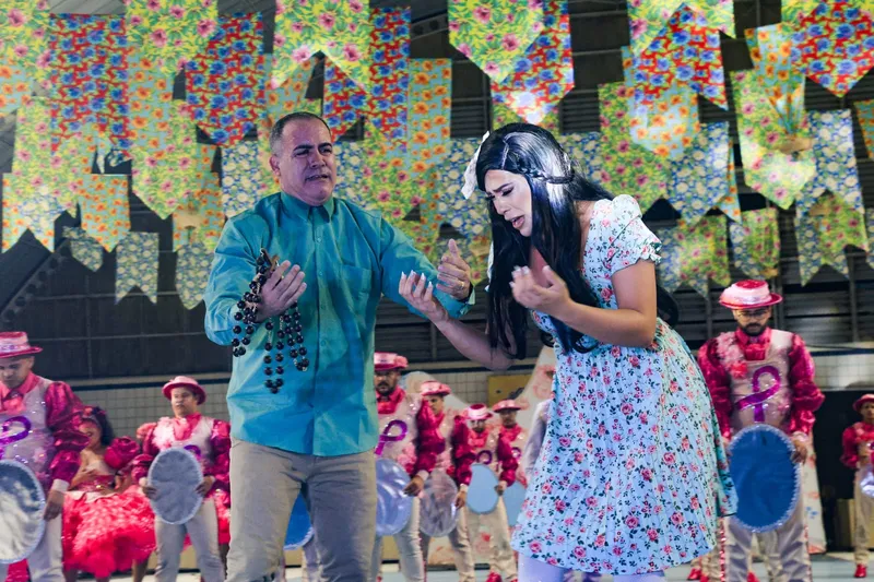 Quadrilha Amanhecer no Sertão é a grande campeã do concurso Forró & Folia 2025
