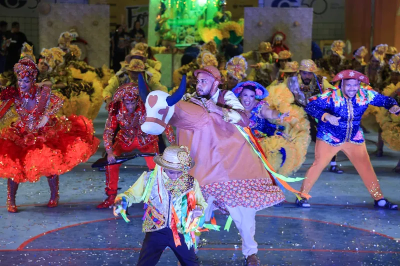 Quadrilha Amanhecer no Sertão é a grande campeã do concurso Forró & Folia 2025