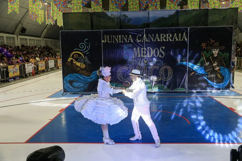 Quadrilha Amanhecer no Sertão é a grande campeã do concurso Forró & Folia 2025