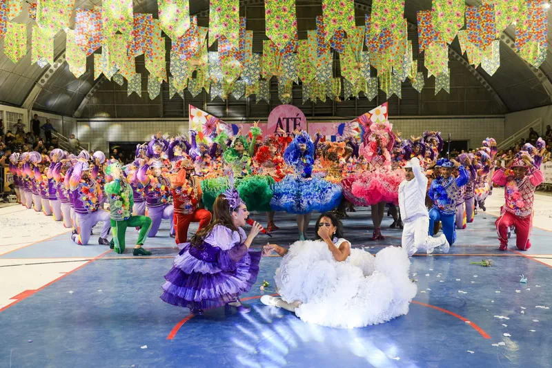 Quadrilha Amanhecer no Sertão é a grande campeã do concurso Forró & Folia 2025