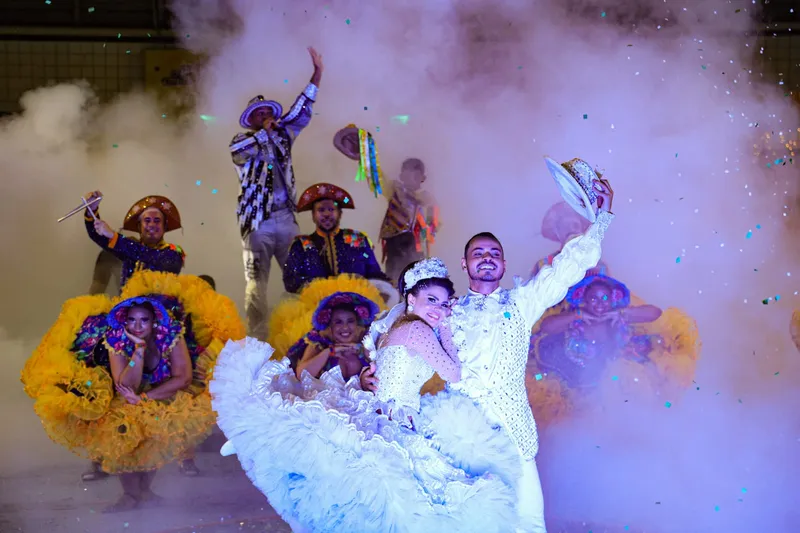Quadrilha Amanhecer no Sertão é a grande campeã do concurso Forró & Folia 2025