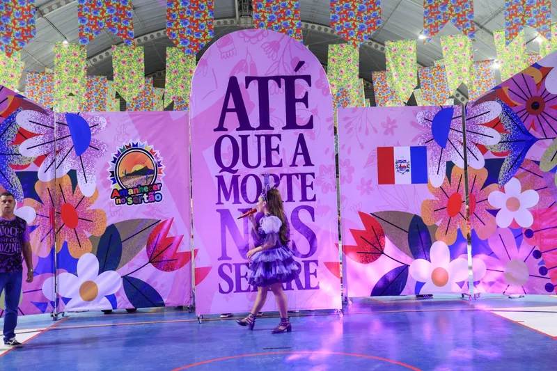 Quadrilha Amanhecer no Sertão é a grande campeã do concurso Forró & Folia 2025