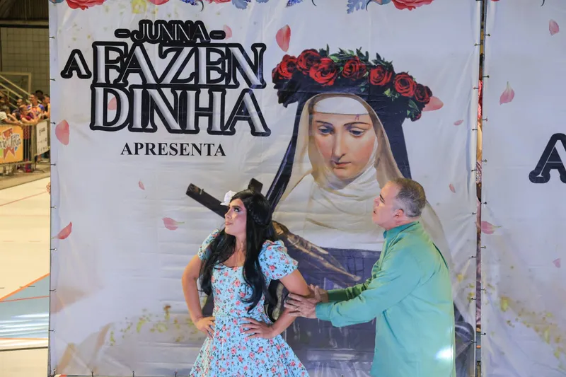 Quadrilha Amanhecer no Sertão é a grande campeã do concurso Forró & Folia 2025