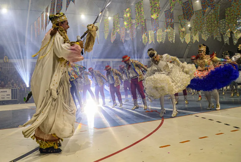 Quadrilha Amanhecer no Sertão é a grande campeã do concurso Forró & Folia 2025