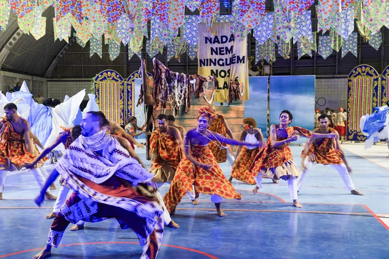 Quadrilha Amanhecer no Sertão é a grande campeã do concurso Forró & Folia 2025