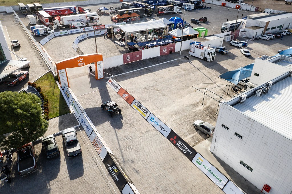 Rally Sertões saiu de Goiás e finalizou em Alagoas.