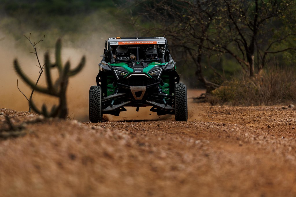 Rally Sertões saiu de Goiás e finalizou em Alagoas.