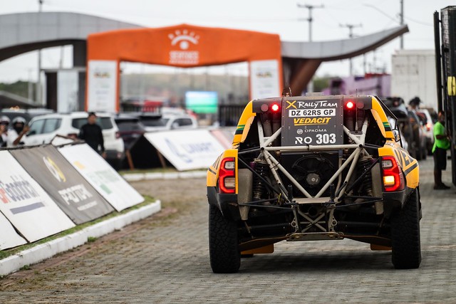 Rally Sertões saiu de Goiás e finalizou em Alagoas.