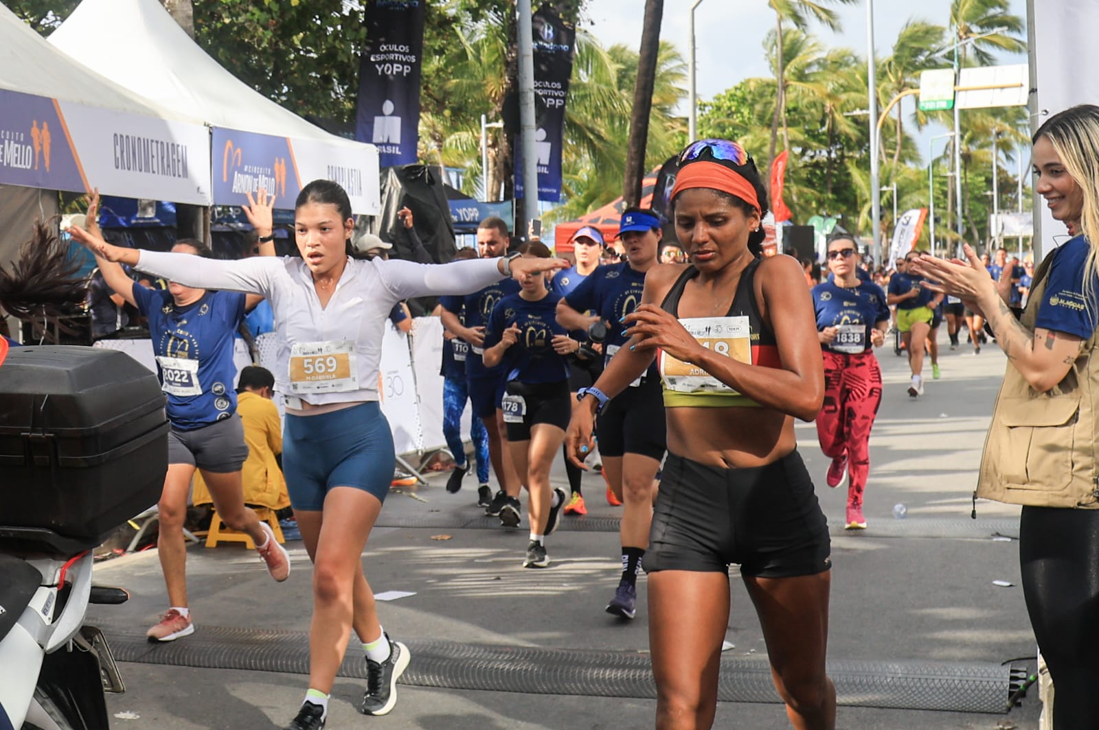Adriane Teodósio saiu de União de Palmares, na Zona da Mata alagoana, e garantiu o primeiro lugar nos 10 km.