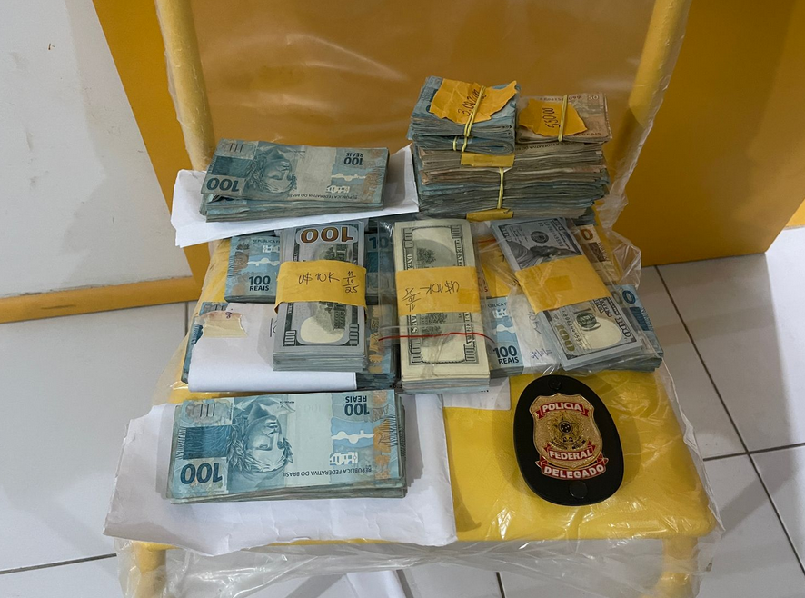 Joias, euro e dólar: veja o que foi apreendido na Operação Estágio IV