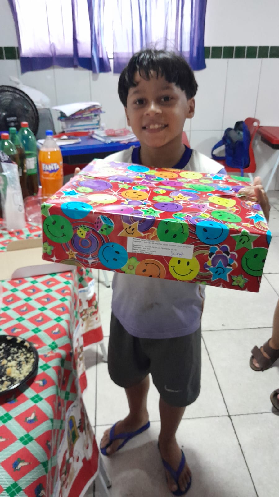 Todas as 6.850 cartinhas de Alagoas são adotadas e presentes já chegam às mãos das crianças