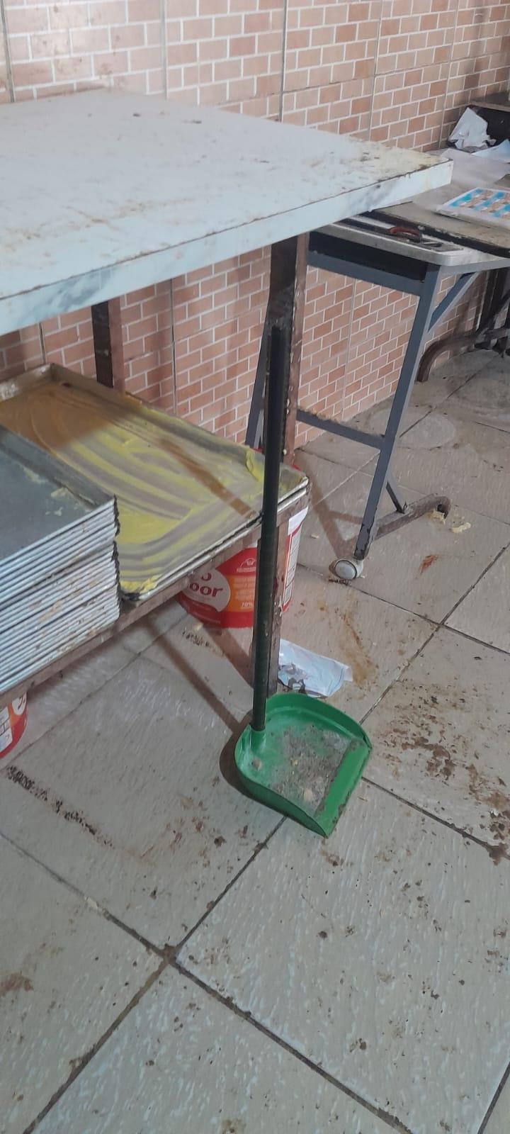 Vigilância Sanitária interdita fábrica de bolos em Maceió