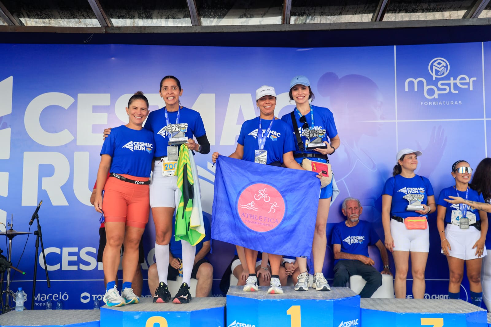 5km, 10km e 21km: veja como foi a corrida de rua CESMAC Run