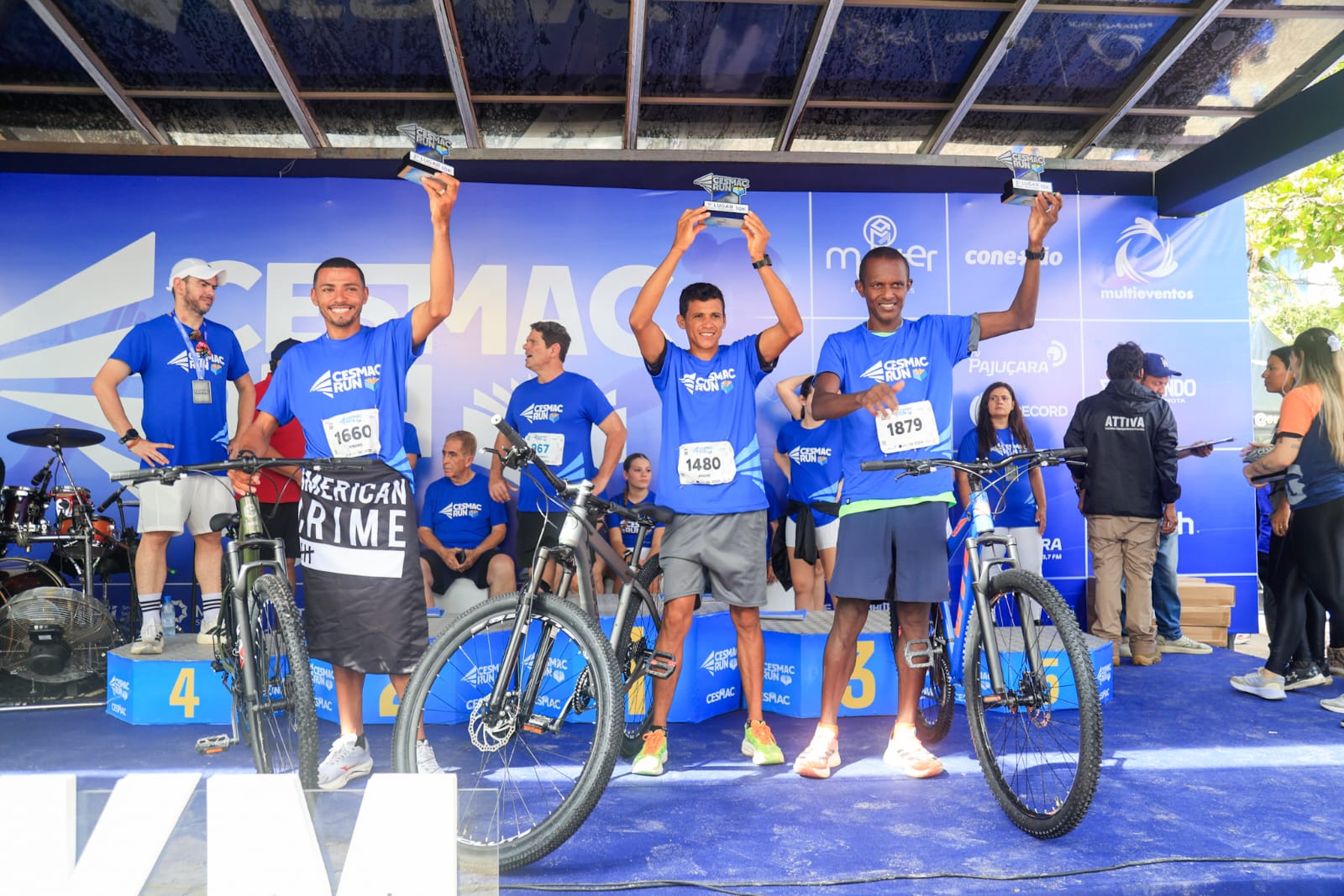 5km, 10km e 21km: veja como foi a corrida de rua CESMAC Run