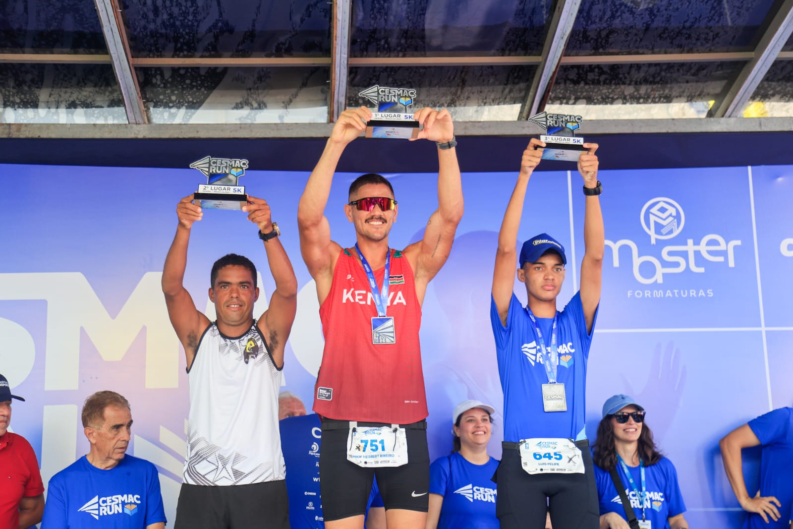 5km, 10km e 21km: veja como foi a corrida de rua CESMAC Run