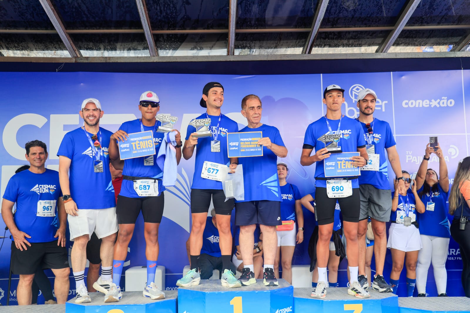 5km, 10km e 21km: veja como foi a corrida de rua CESMAC Run