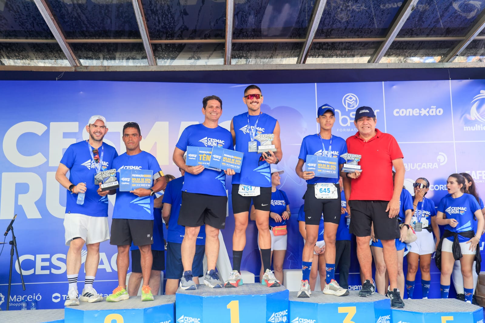 5km, 10km e 21km: veja como foi a corrida de rua CESMAC Run