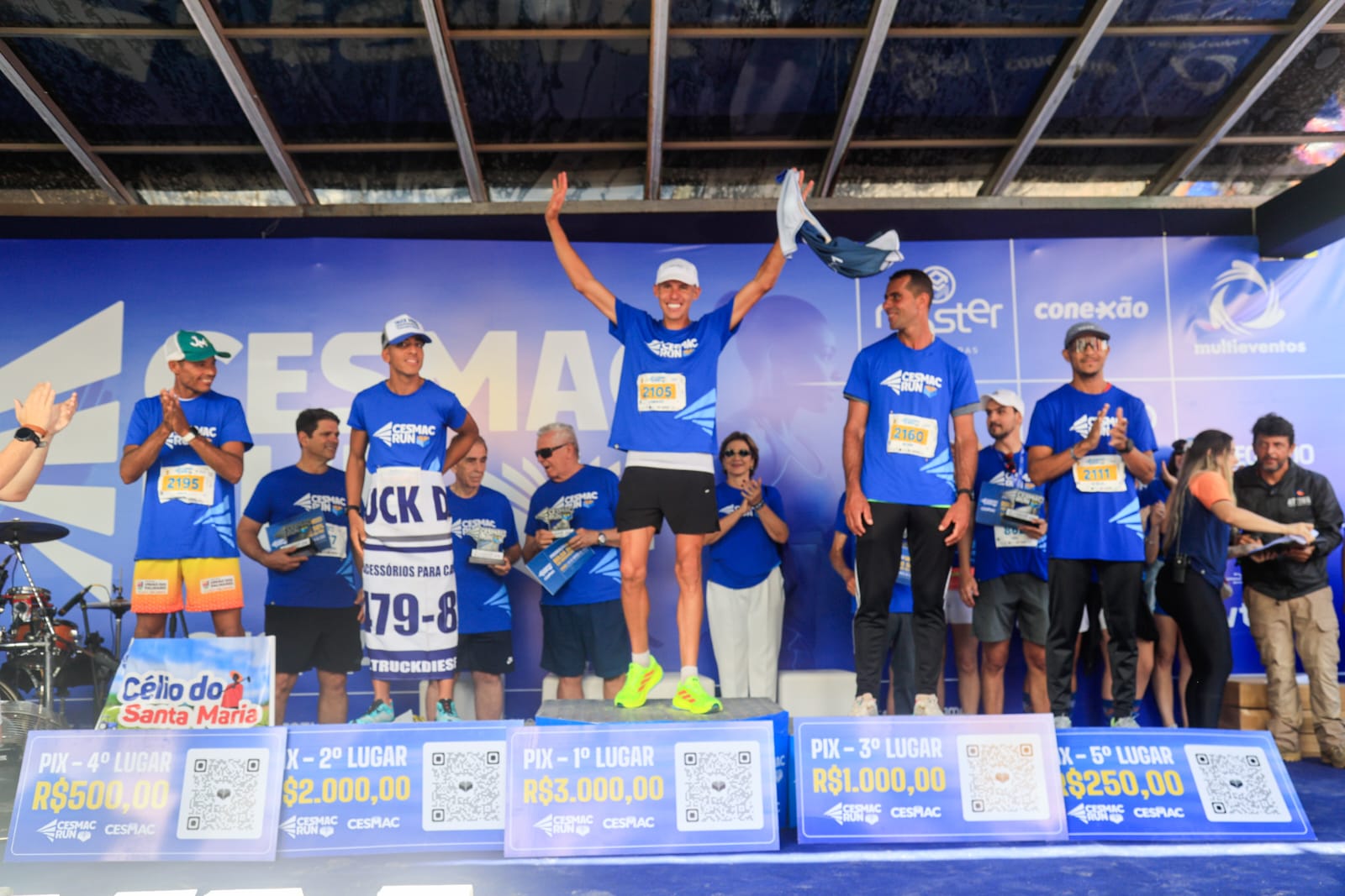 5km, 10km e 21km: veja como foi a corrida de rua CESMAC Run