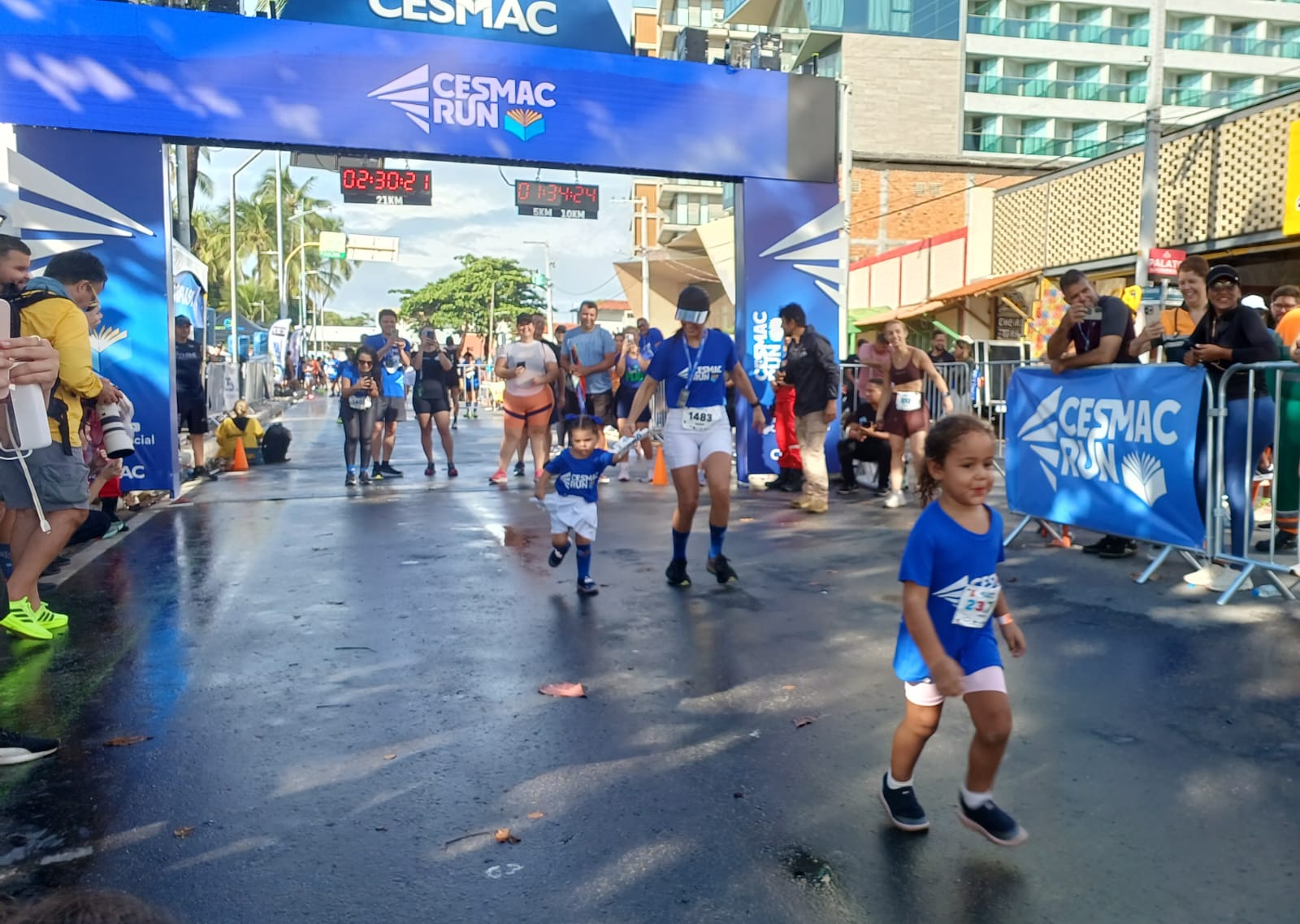 5km, 10km e 21km: veja como foi a corrida de rua CESMAC Run