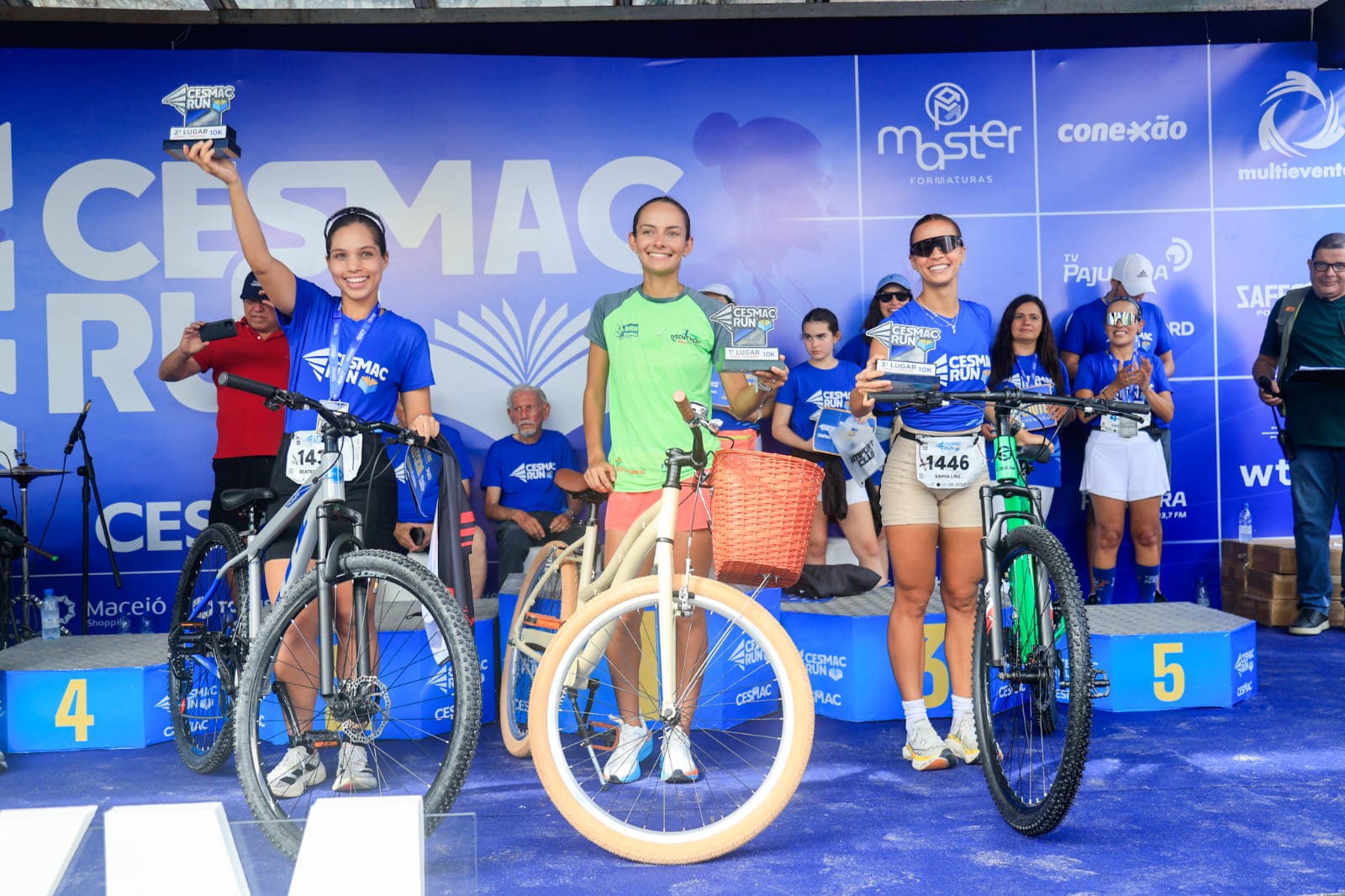 5km, 10km e 21km: veja como foi a corrida de rua CESMAC Run