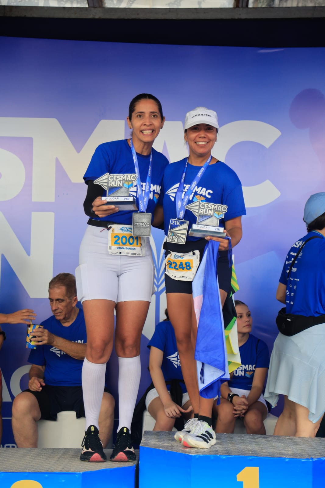 5km, 10km e 21km: veja como foi a corrida de rua CESMAC Run