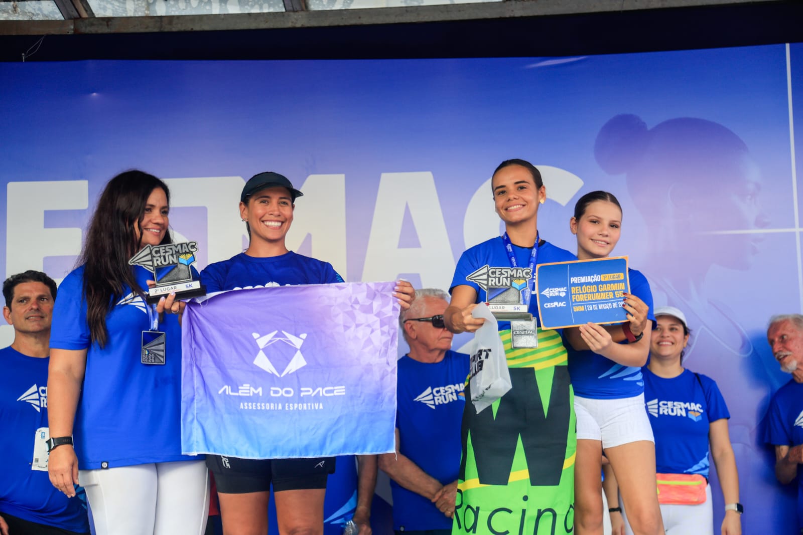 5km, 10km e 21km: veja como foi a corrida de rua CESMAC Run