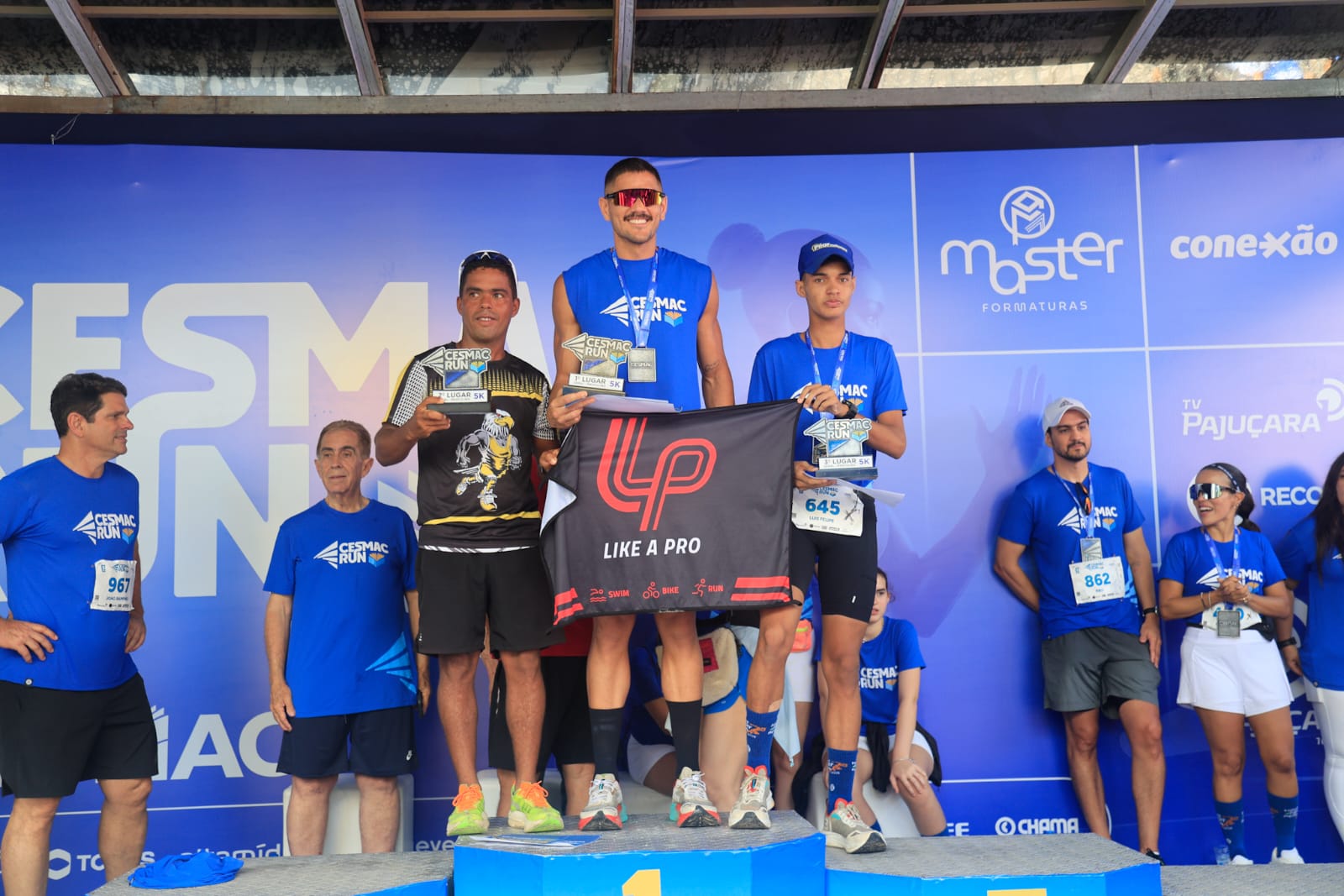 5km, 10km e 21km: veja como foi a corrida de rua CESMAC Run