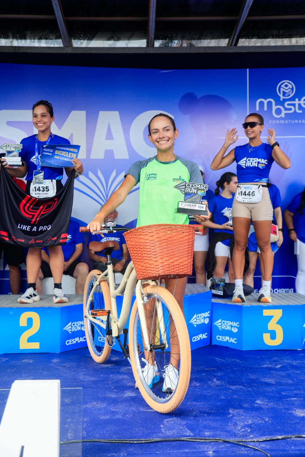5km, 10km e 21km: veja como foi a corrida de rua CESMAC Run